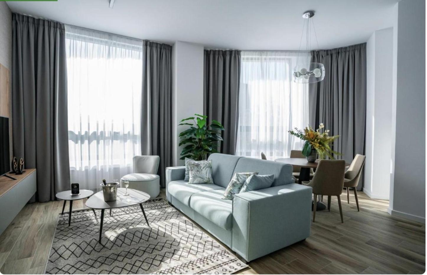 Novos Luxury Suites Bucarest Exterior foto