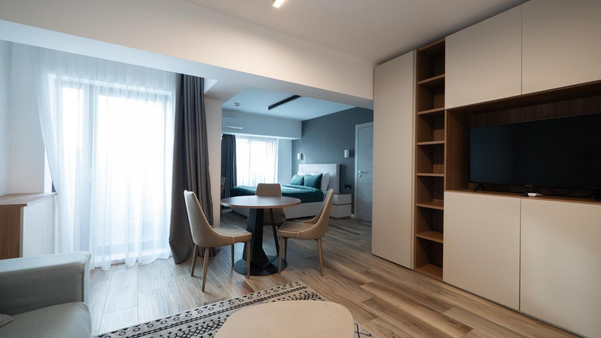 Novos Luxury Suites Bucarest Exterior foto
