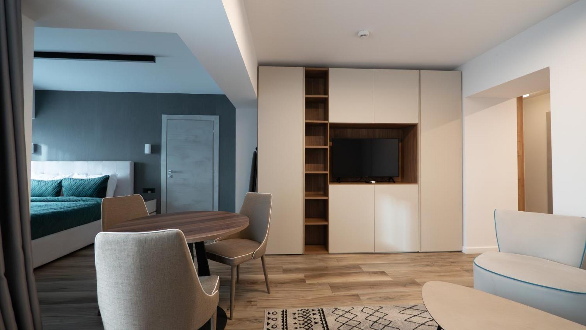 Novos Luxury Suites Bucarest Exterior foto