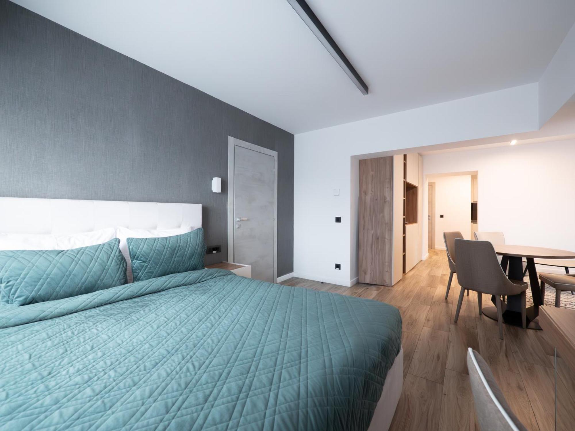 Novos Luxury Suites Bucarest Exterior foto