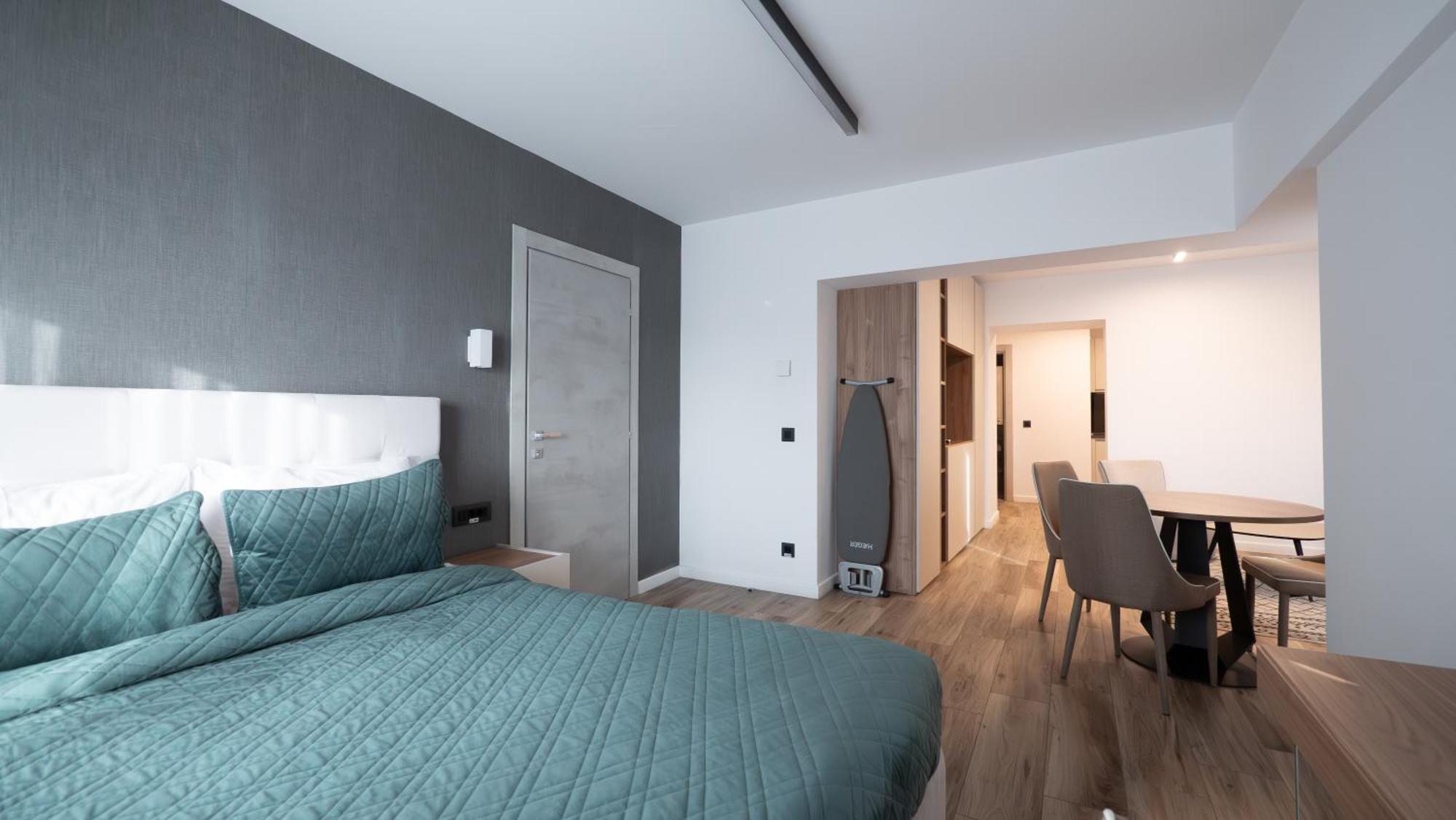 Novos Luxury Suites Bucarest Exterior foto