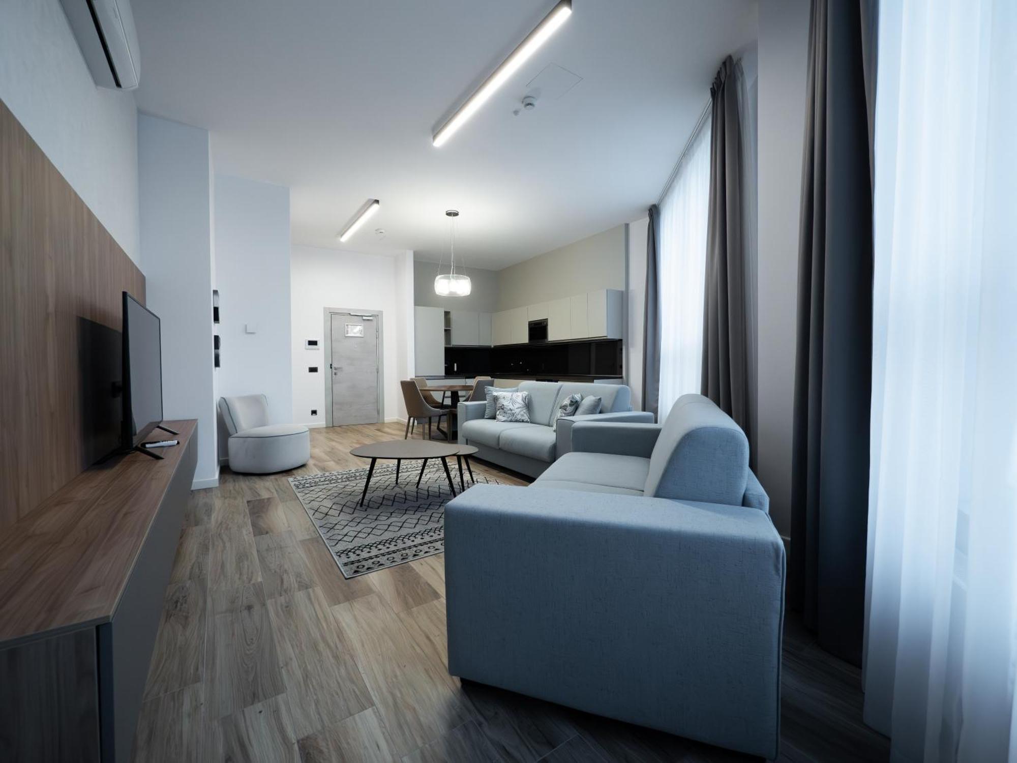 Novos Luxury Suites Bucarest Exterior foto