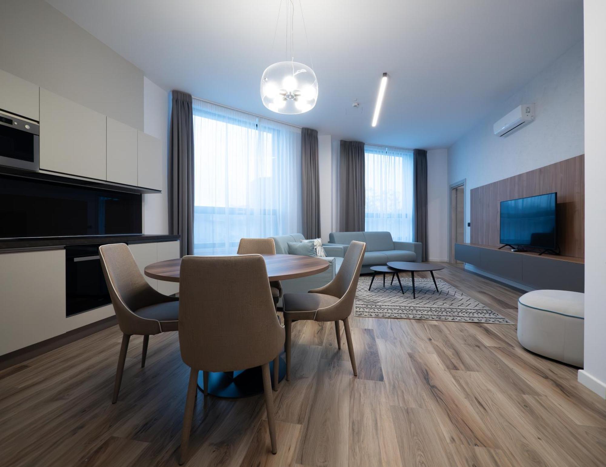 Novos Luxury Suites Bucarest Exterior foto