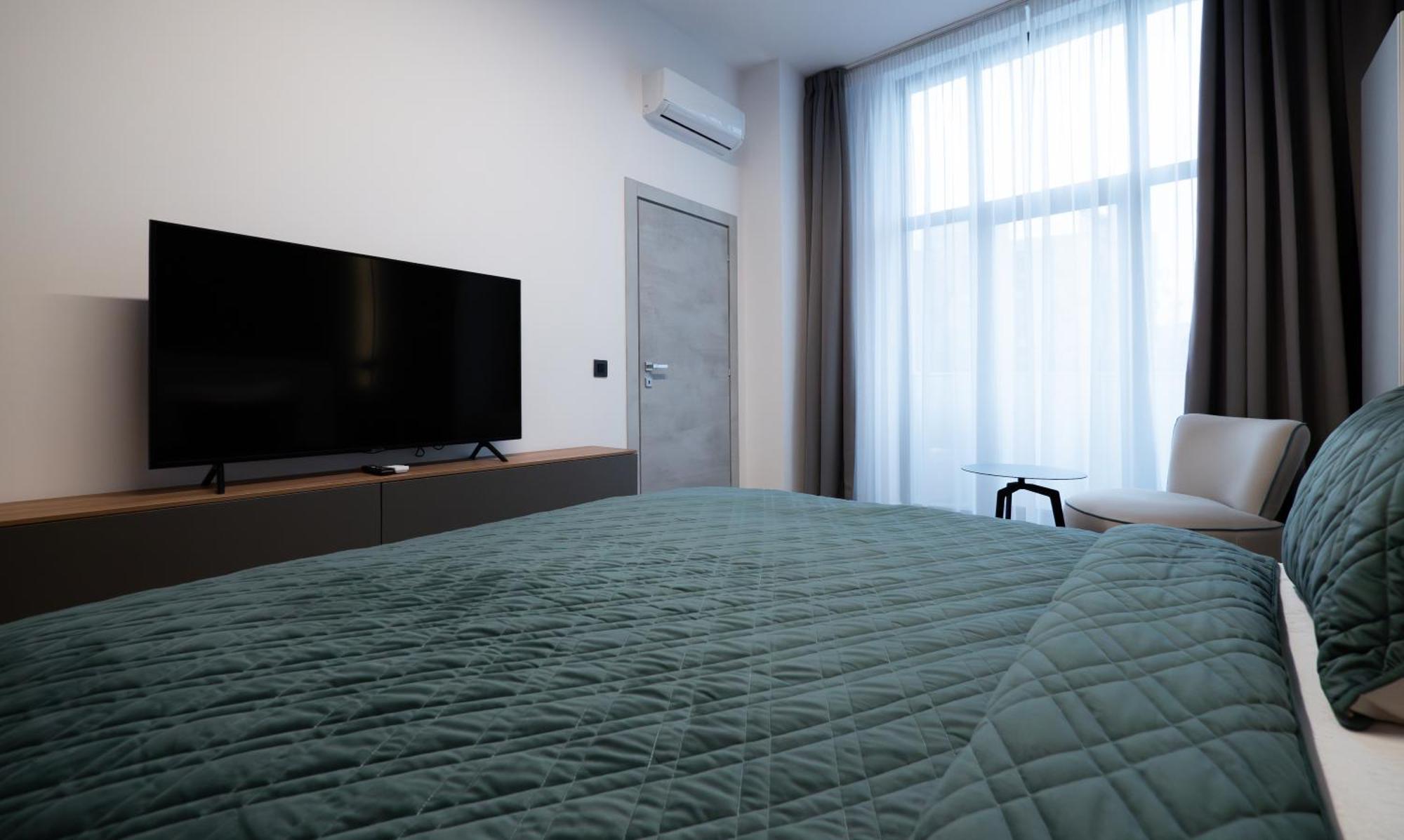 Novos Luxury Suites Bucarest Exterior foto