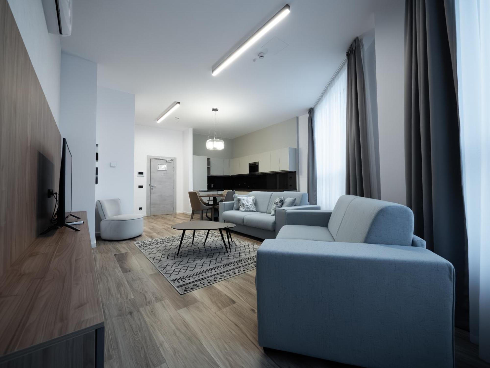 Novos Luxury Suites Bucarest Exterior foto