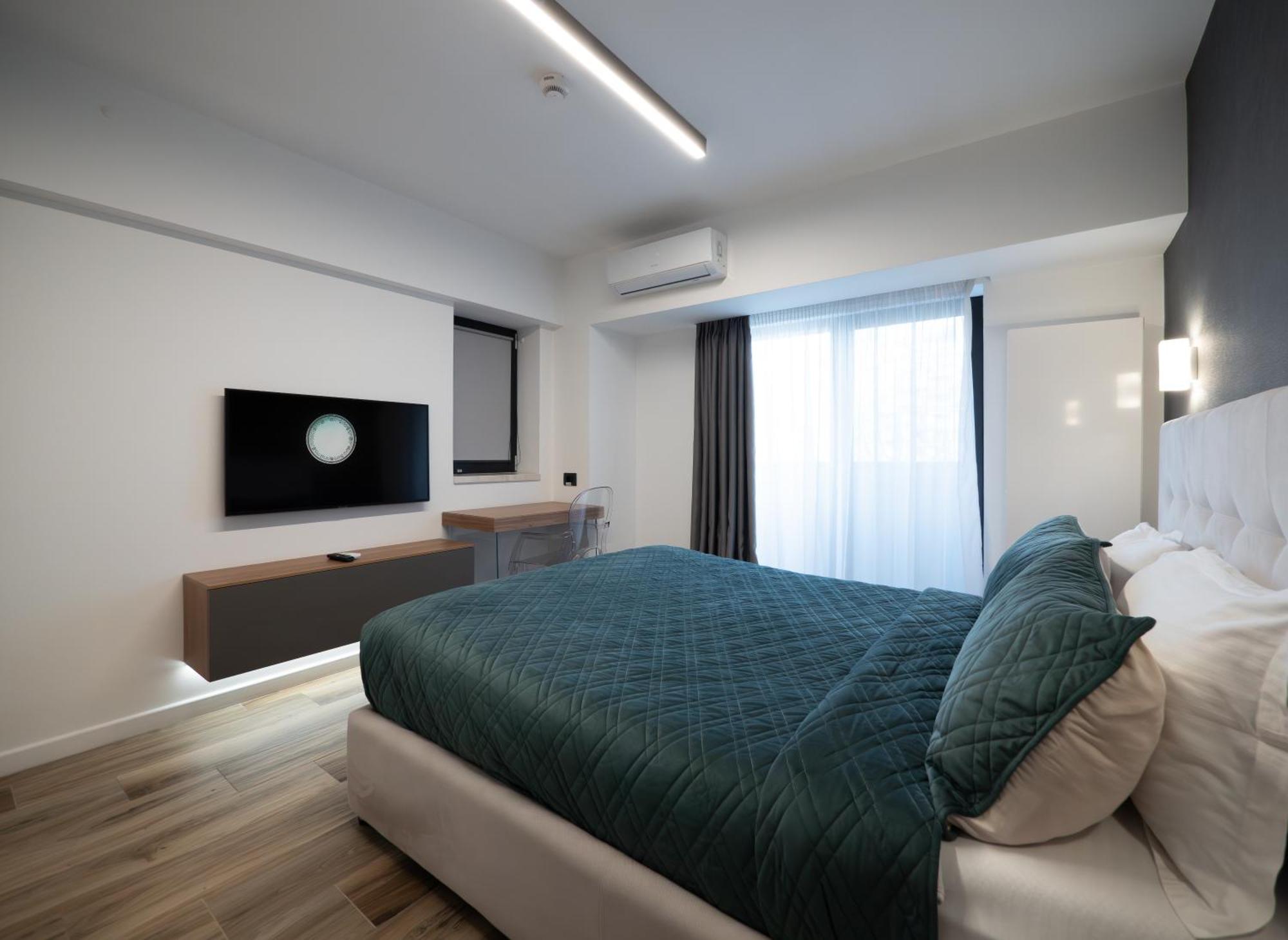 Novos Luxury Suites Bucarest Exterior foto