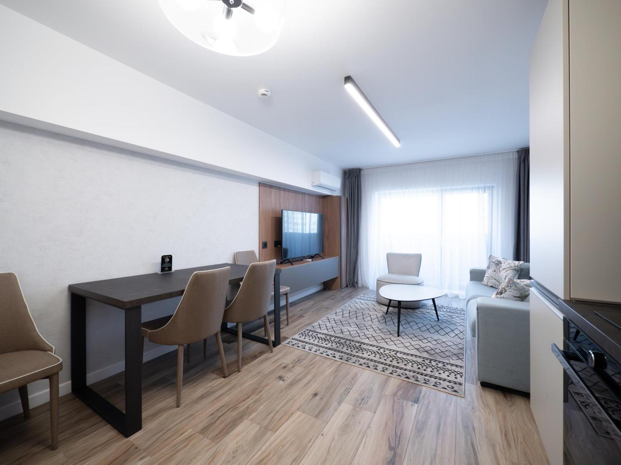 Novos Luxury Suites Bucarest Exterior foto