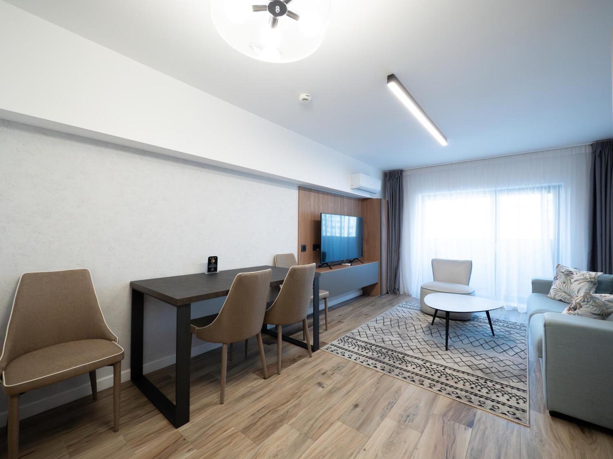 Novos Luxury Suites Bucarest Exterior foto