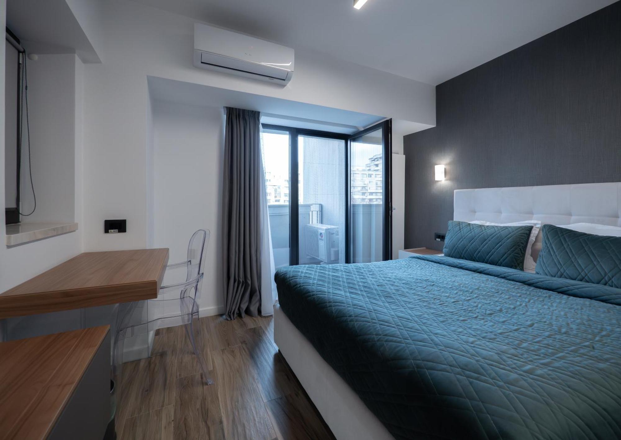 Novos Luxury Suites Bucarest Exterior foto