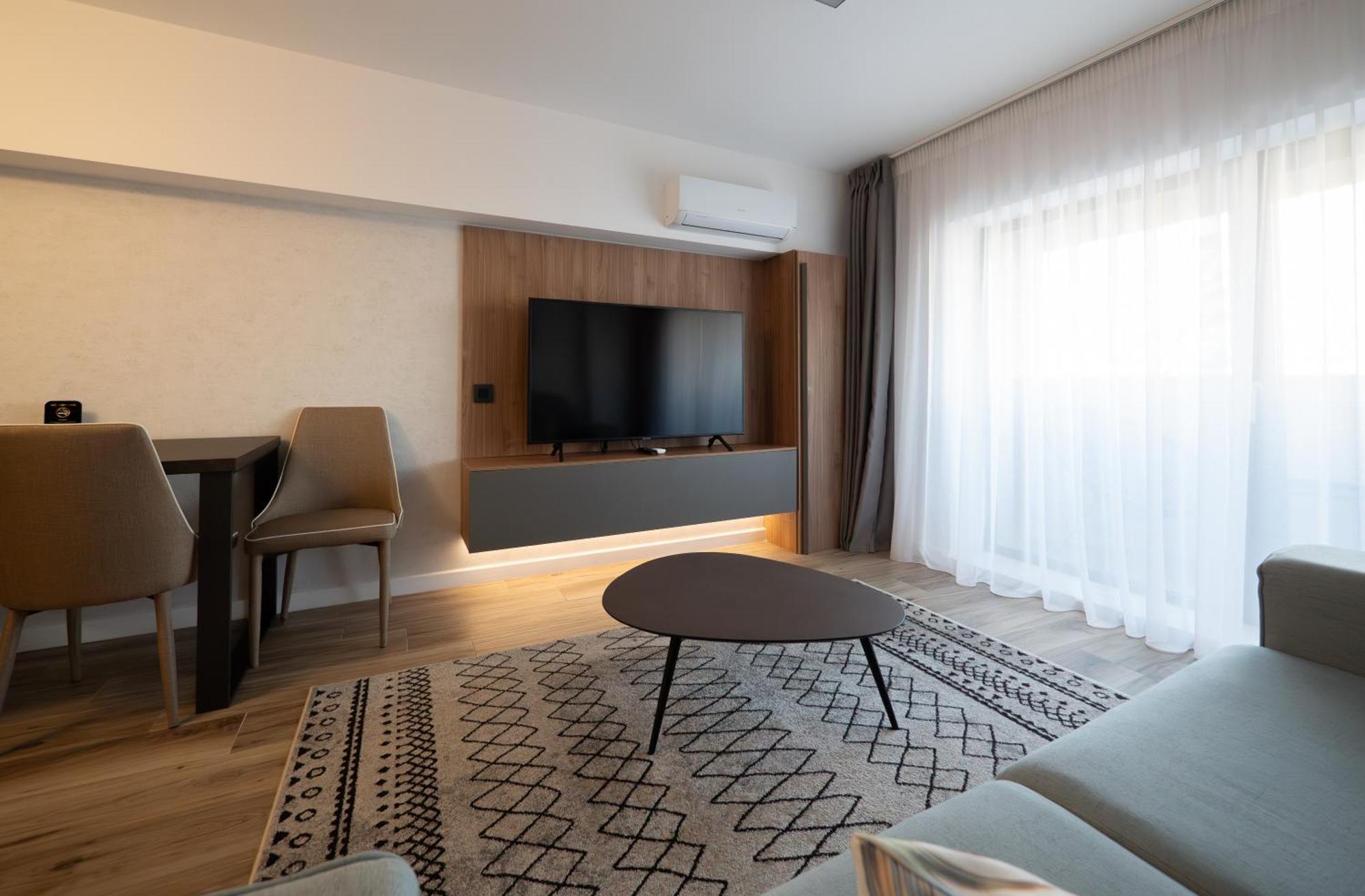 Novos Luxury Suites Bucarest Exterior foto