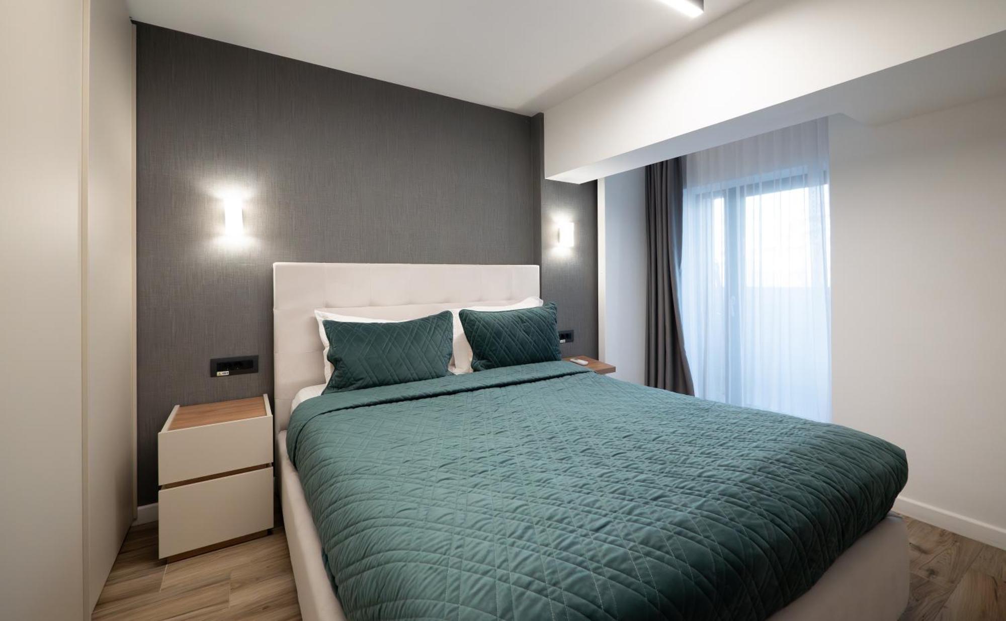 Novos Luxury Suites Bucarest Exterior foto