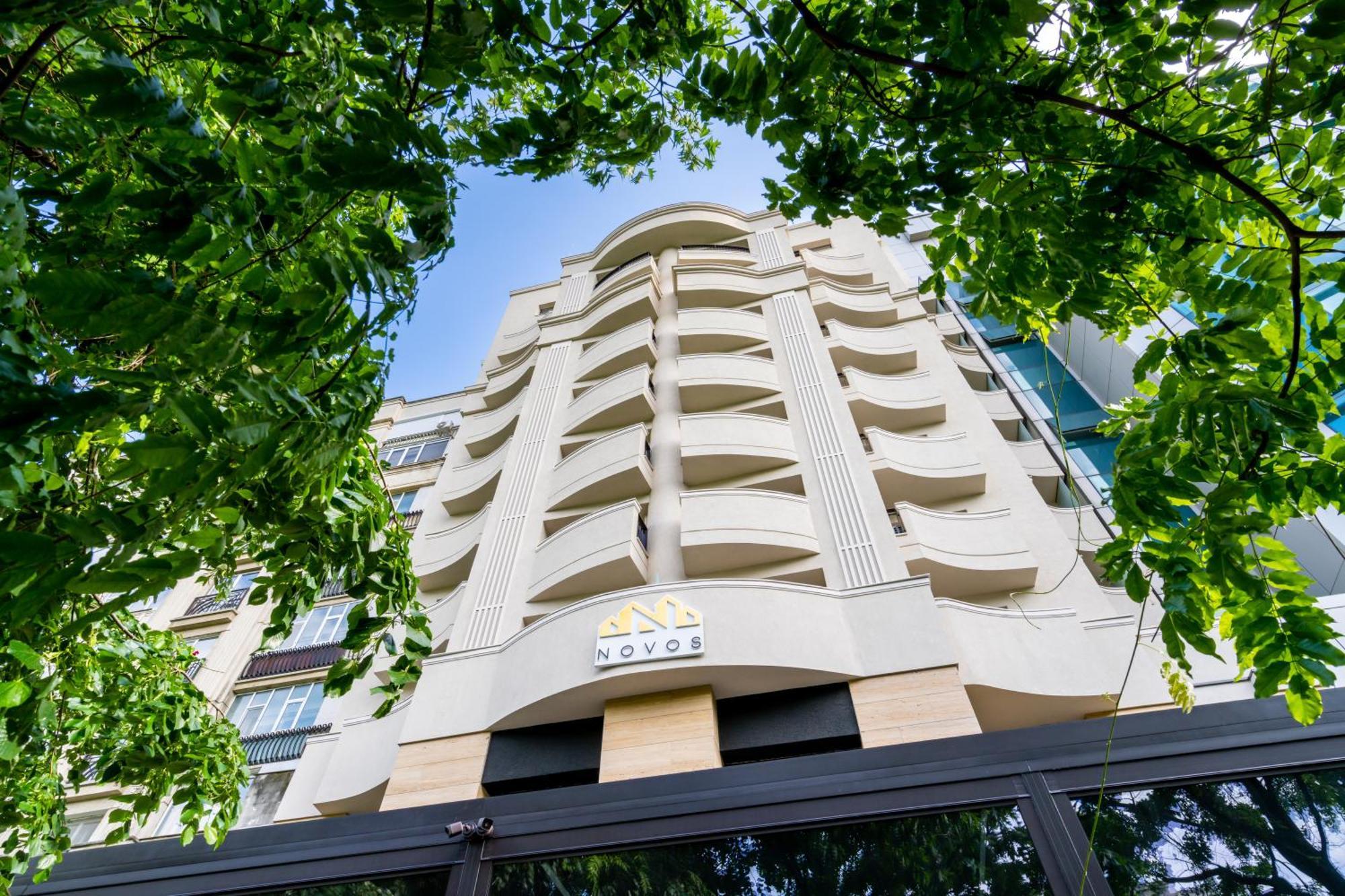 Novos Luxury Suites Bucarest Exterior foto