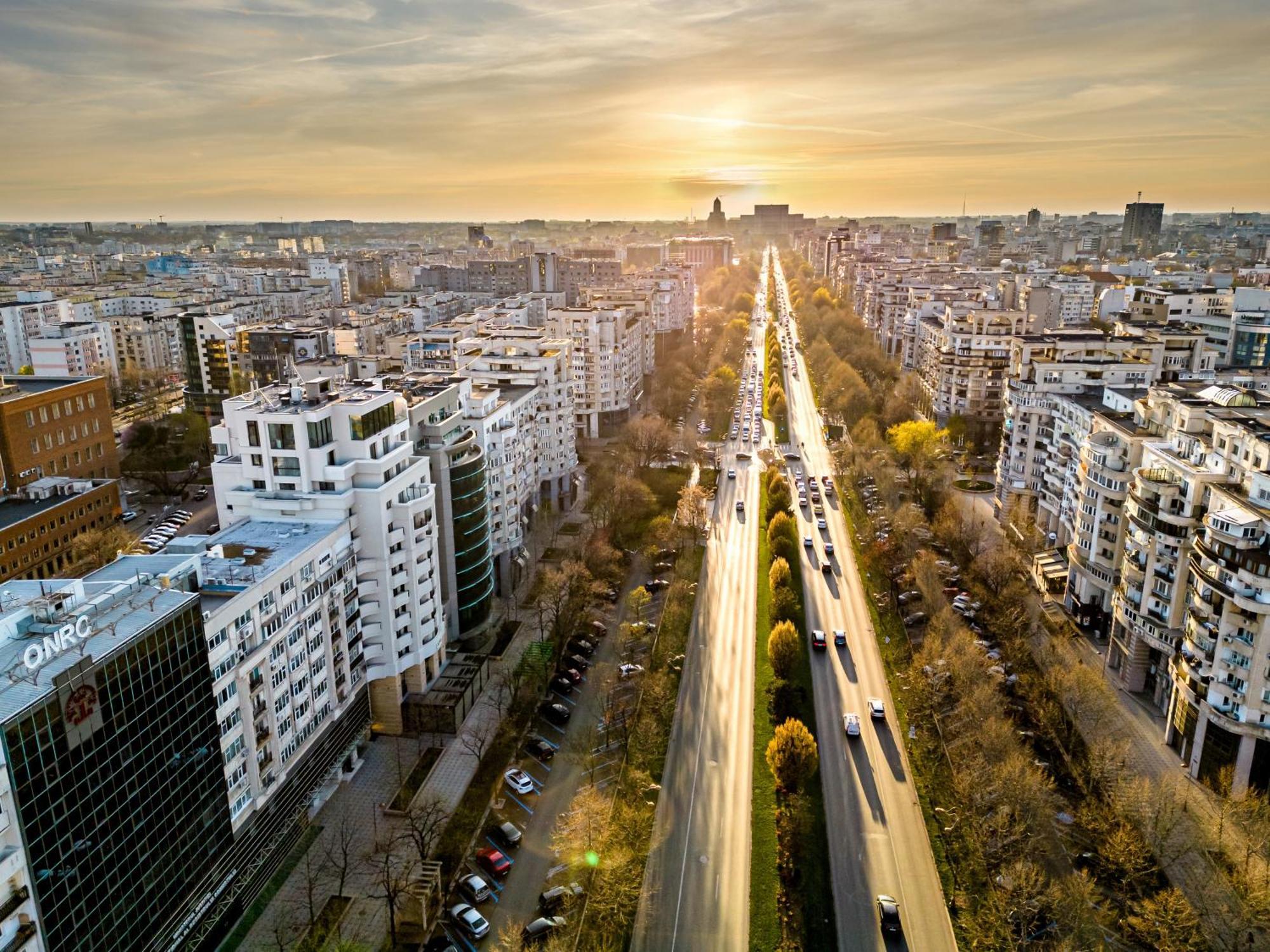 Novos Luxury Suites Bucarest Exterior foto