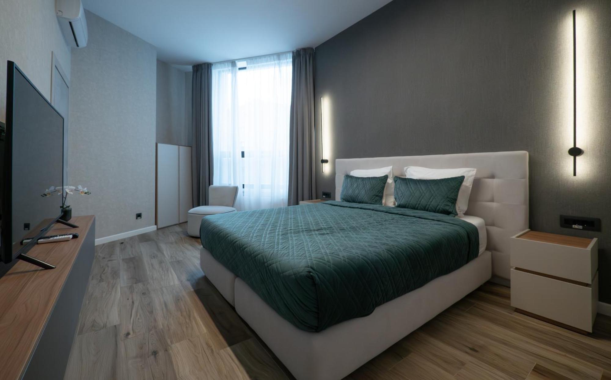 Novos Luxury Suites Bucarest Exterior foto