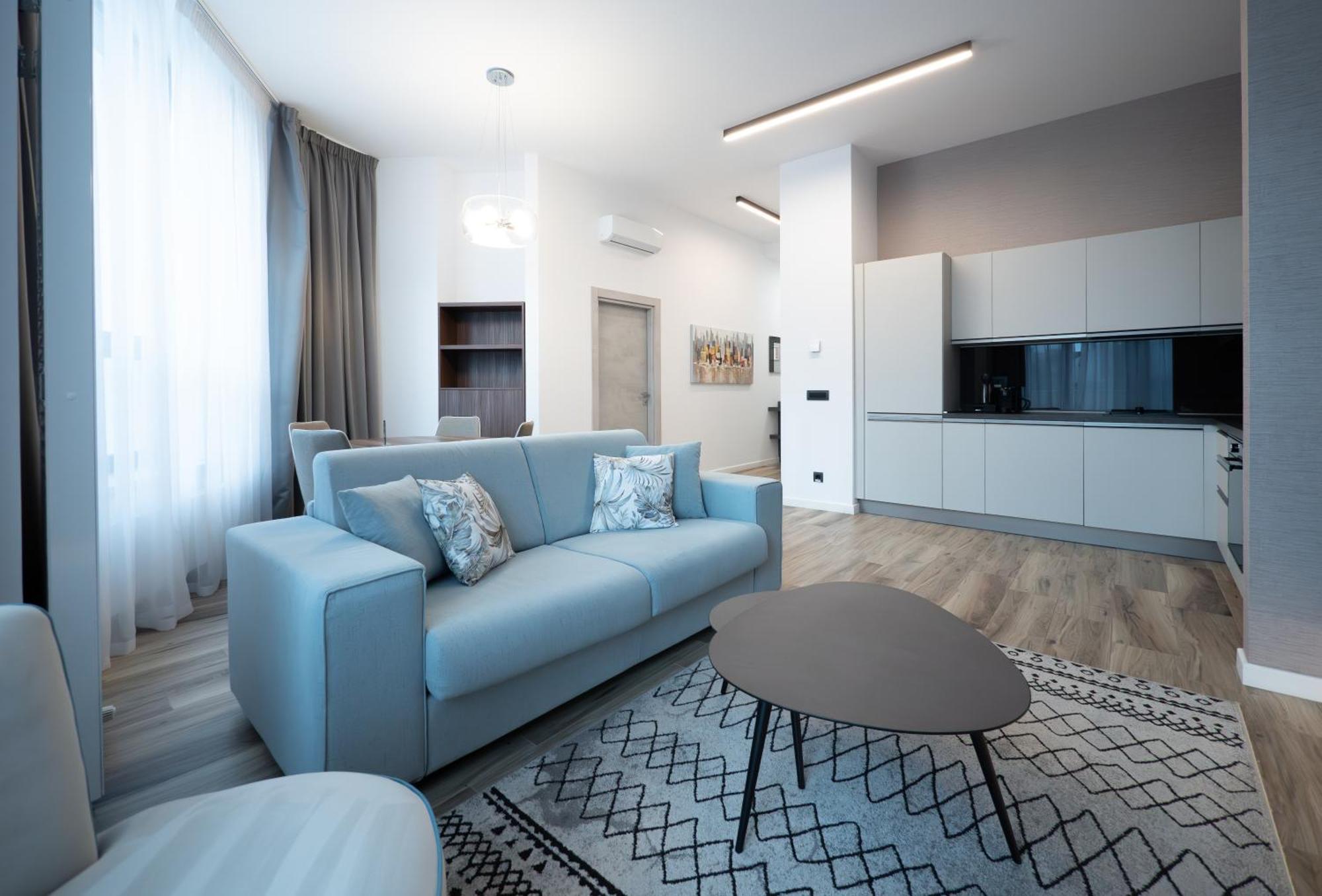 Novos Luxury Suites Bucarest Exterior foto