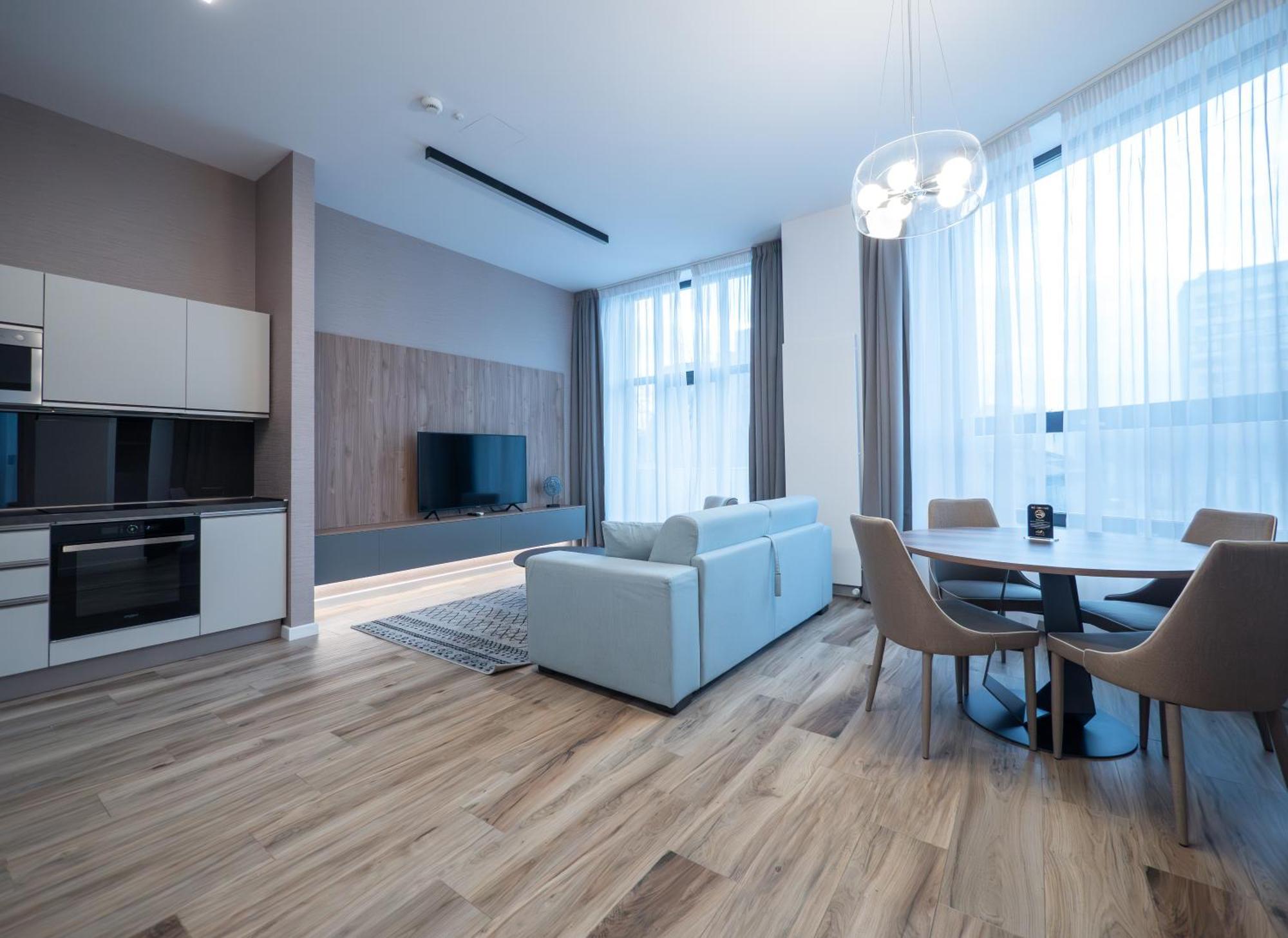 Novos Luxury Suites Bucarest Exterior foto