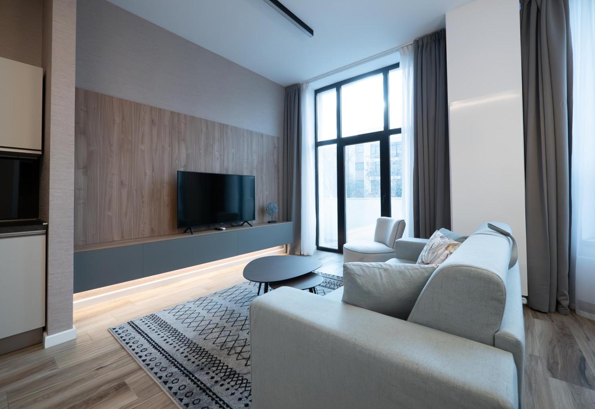 Novos Luxury Suites Bucarest Exterior foto