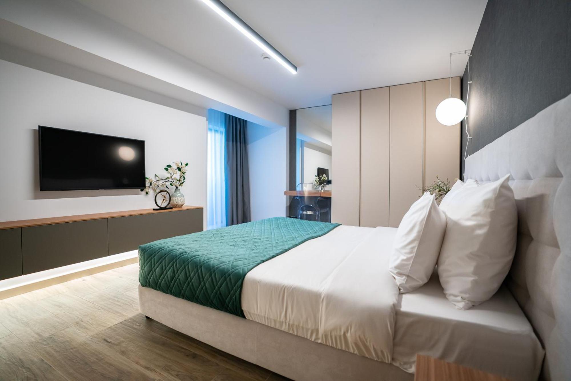 Novos Luxury Suites Bucarest Exterior foto